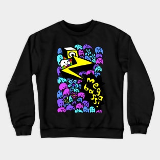 Megabass Ghost Party! Crewneck Sweatshirt